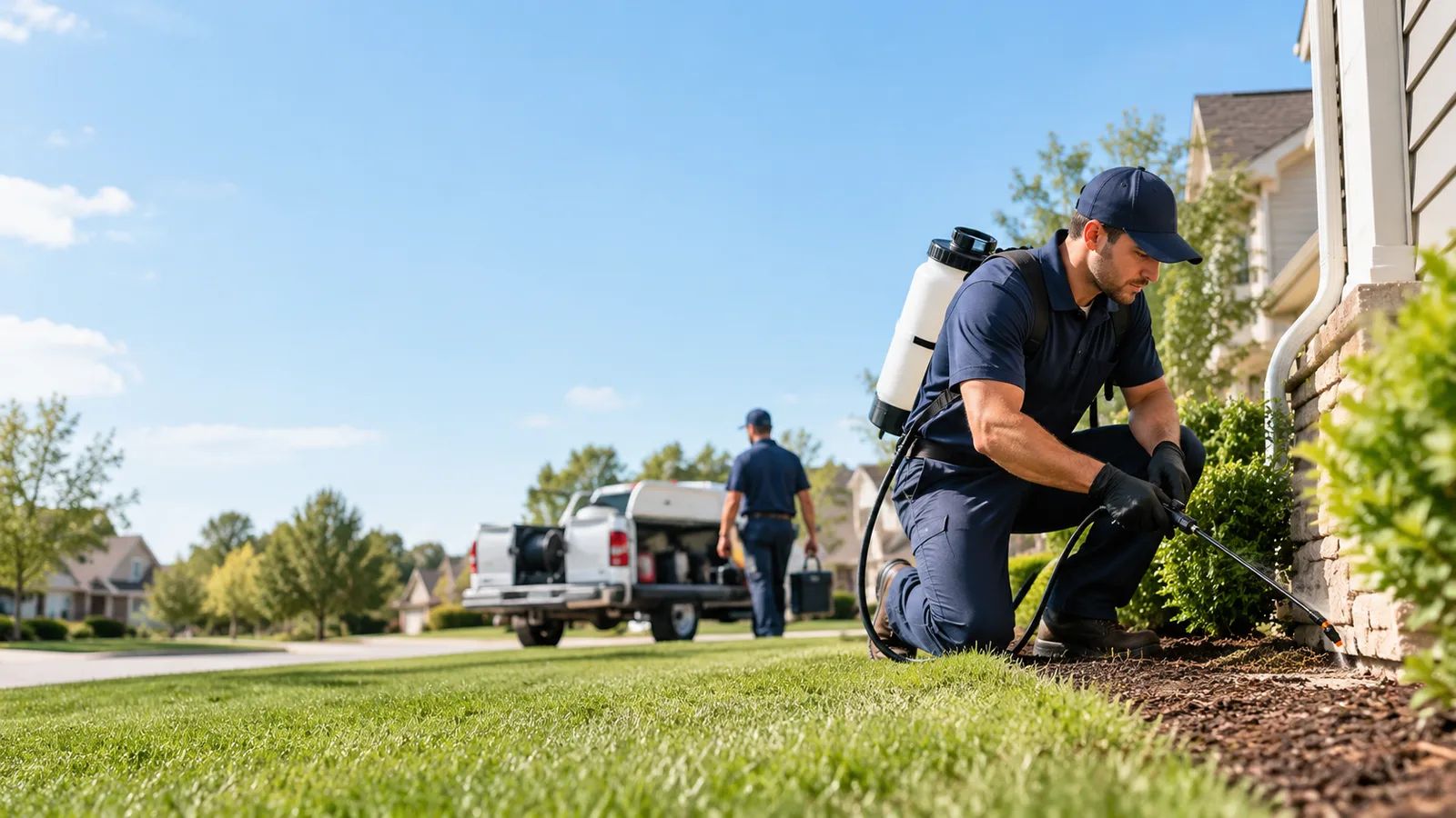 Pest Control in Buckingham, VA near me